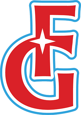 FG Red letters